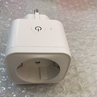 "A WiFi-enabled smart plug for controlling devices in smart homes. This plug allows users to remotely turn on/off connected devices using their smartphone or voice commands."