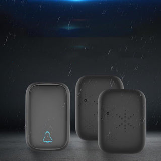 Wireless Self-Powered Waterproof Doorbell. Easy to install, weatherproof design, requires no batteries. Perfect for homes, apartments, and more