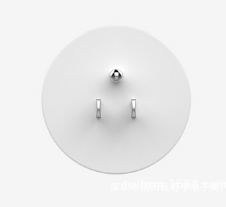 "A WiFi-enabled smart plug for controlling devices in smart homes. This plug allows users to remotely turn on/off connected devices using their smartphone or voice commands."