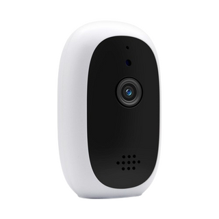 "A security network camera for monitoring and surveillance purposes. Keep your property secure with this advanced network camera."